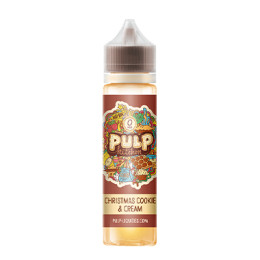 Christmas Cookie & Cream 50ml - Pulp Kitchen