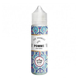 Pomme Shisha 50ml - Le Coq Qui Vape
