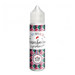 Framboise Symphonie 50ml - Le Coq Qui Vape