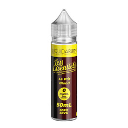 E-liquide Le Ptit Blond 50ml - Les Essentiels - Liquidarom