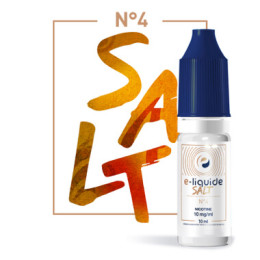 N°4 Salt - E-Liquide-FR