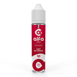 E-liquide Fort de France 50ml - Alfaliquid (ex Dark Story)