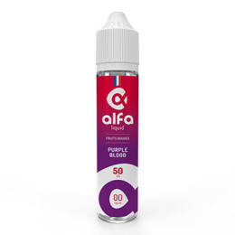E-liquide Purple Blood 50ml - Alfaliquid