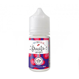 Arôme concentré Fruits Rouges 30ml - Le Coq Qui Vape