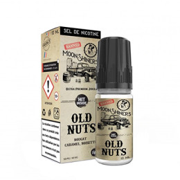 E-liquide Old Nuts Salt MoonShiners