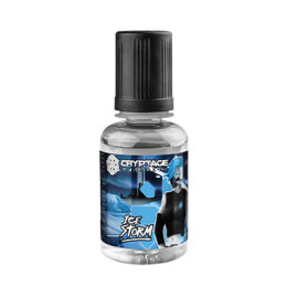 Arôme Ice Storm 30ml - Cryptage