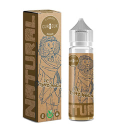 Le Tanzanien 50ml - Edition Natural - Curieux