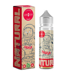 Fraise 50ml - Edition Natural - Curieux