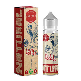 Fruits Rouges 50ml - Edition Natural - Curieux