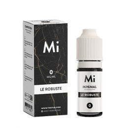 E-liquide Le Robuste - Minimal - Fuu - Sels de nicotine