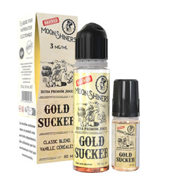 E-liquide Gold Sucker 60ml - Moonshiners