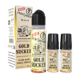 E-liquide Gold Sucker 60ml - Moonshiners