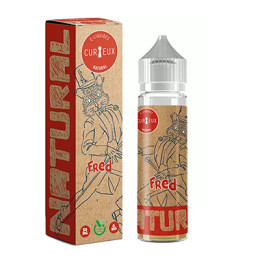 Fred 50ml - Edition Natural - Curieux