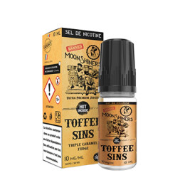 Toffee Sins Salt - Moonshiners