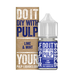 Arôme Lime & Mint - DIY With Pulp
