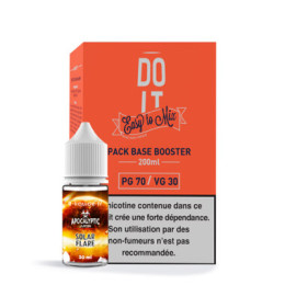 Pack DIY Solar Flare 230ml - EASY TO MIX - DO IT