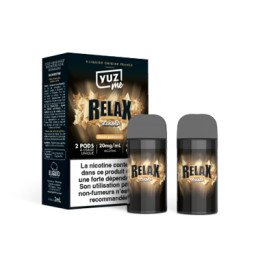 Capsules Yuz Me Relax - Yuz Eliquid France