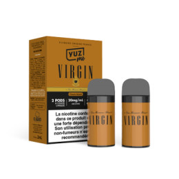 Capsules Yuz Me Virgin - Yuz Eliquid France