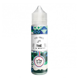 Thé à la Menthe 50ml - Le Coq Qui Vape