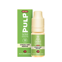 Citron Vert Menthe - Le Pod Liquide