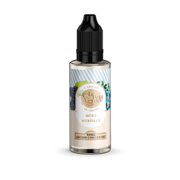 Arôme Mûre Myrtille 30ml - Le Petit Verger