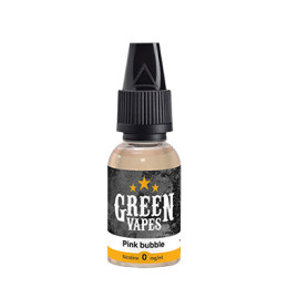 Pink Bubble - Gourmand - Green Vapes