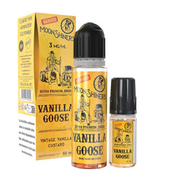 Vanilla Goose 60ml - Moonshiners