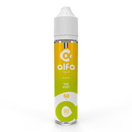 Thé Vert 50ml - Alfaliquid