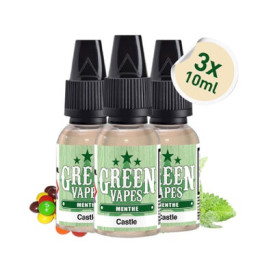 E-liquide Castle - Green Vape