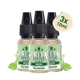 E-liquide The Hammer - Green Vapes