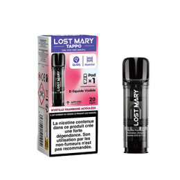 Capsule Tappo Myrtille Framboise Acidulées - Lost Mary