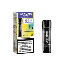 Capsule Tappo Citron Menthe - Lost Mary