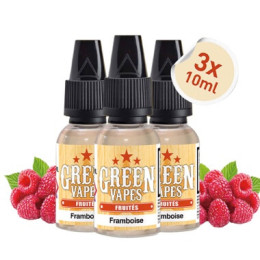 Framboise - Fruités - Green Vapes