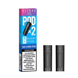 Capsules EB 4 in 1 par 2 - Elfbar
