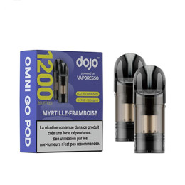 Cartouche pod de recharge Dojo Omni GO 600 de Vaporesso