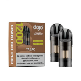 Cartouche pod de recharge Dojo Omni GO 600 de Vaporesso