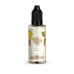 Arôme Ananas Mangue 30ml - Le Petit Verger