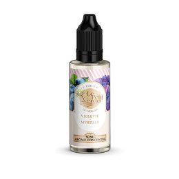 Arôme Violette Myrtille 30ml - Le Petit Verger