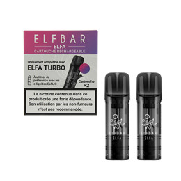 Cartouche Pod ELFA Turbo - Elfbar
