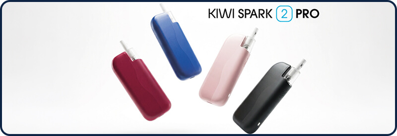 Pr&eacute;sentation du Kiwi Spark 2 Pro Kiwi Vapor