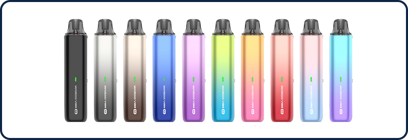 Vibe SE d&eacute;clin&eacute; en 10 coloris, disponible sur E-LIQUIDE-FR ! 