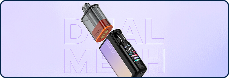 La cartouche XXL du Vrizz 2 Voopoo La cartouche XXL du Vrizz 2 Voopoo