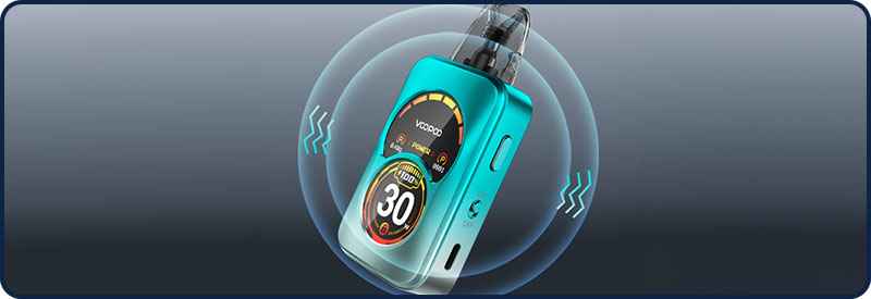 Mode de réglages disponibles sur l'Argus A par Voopoo. Mode de réglages disponibles sur l'Argus A par Voopoo.