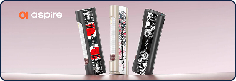 Kit Nexi Two Aspire et son design artistique