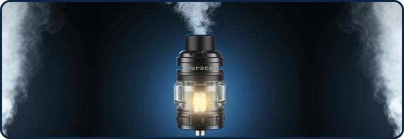 Un clearomiseur d&eacute;di&eacute; au SubOhm à grosse vapeur