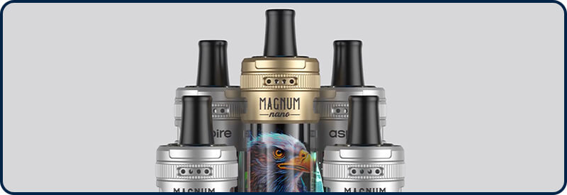 Zoom sur la bague de r&eacute;glage du airflow du Magnum Nano
