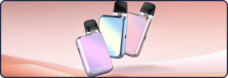 Le Kit Novo GT Box est destiné à une vape en RDL/MTL.