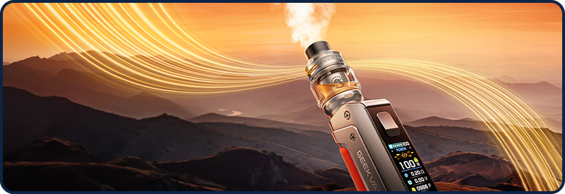 Kit Aegis Solo III, une cigarette &eacute;lectronique performante en sub-ohm. 
