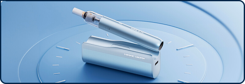 Un kit compos&eacute; d'un Vape Pen et d'un Powerbank