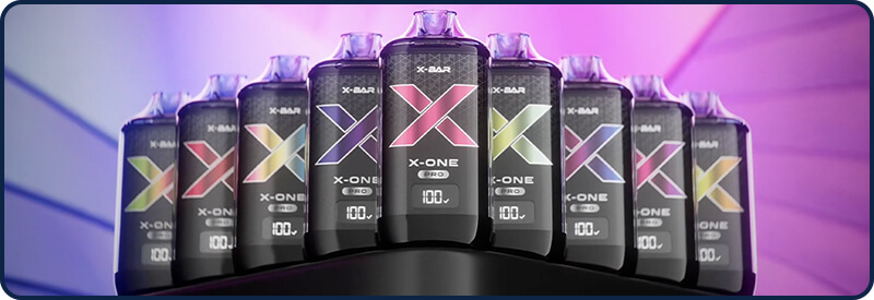 Saveurs X-One Pro 15K X-Bar